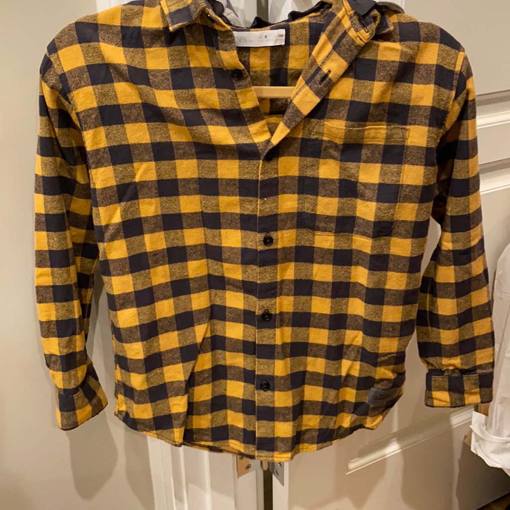 Hooded Button Down